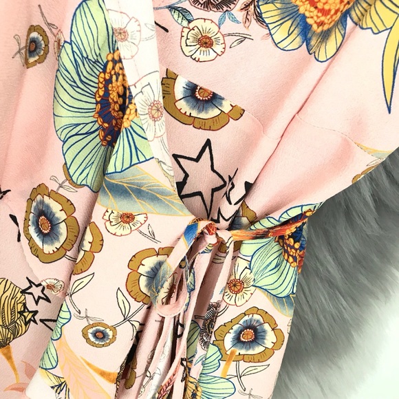 RELISTED Top Shop ruffled slip dress - Picture 7 of 9